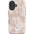 Taupe Tie Dye iPhone 16 Magsafe Impact Case